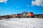 CN 3317 leads 562 west of Padoue